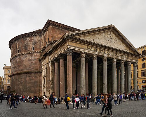 Panteão · Roma
