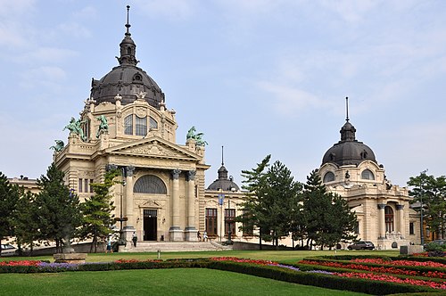 Termas Széchenyi · Budapeste